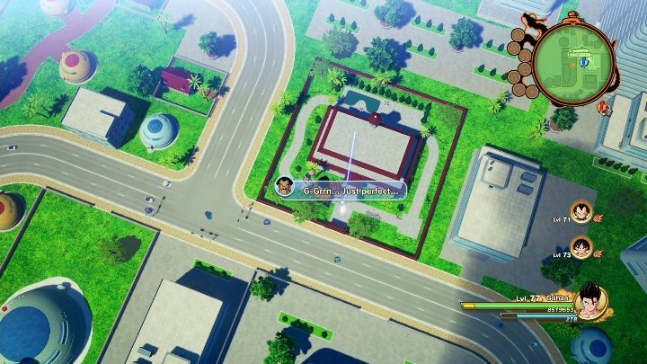 Where to start: Southeast Mountains Area, as Gohan - A Fathers Dignity | Side mission in DBZ Kakarot - Majin Buu Reborn - Dragon Ball Z Kakarot Guide