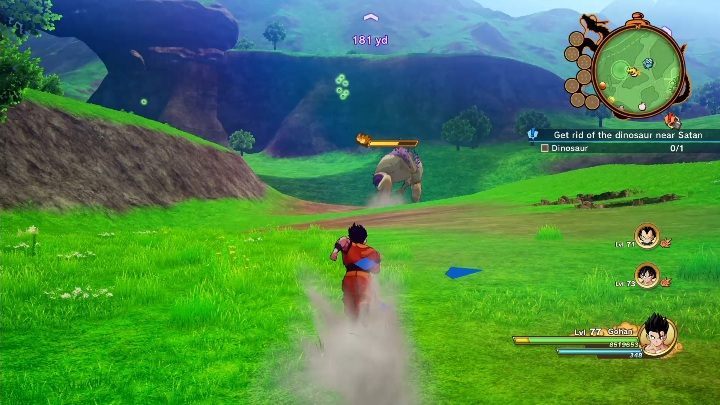 Talk to Mr - A Fathers Dignity | Side mission in DBZ Kakarot - Majin Buu Reborn - Dragon Ball Z Kakarot Guide