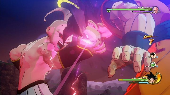 Your task is to find and defeat Kid Buu - Pure Pair | Side mission in DBZ Kakarot - Majin Buu Reborn - Dragon Ball Z Kakarot Guide