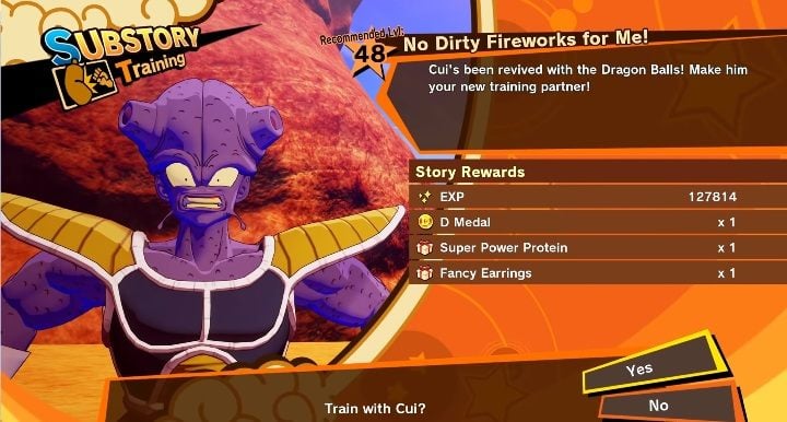 Time frame: From Android Terror Arrives - Episode 10: Android Terror Arrives - No time limit - Side missions related to resurrecting enemies in DBZ Kakarot - Side missions - Dragon Ball Z Kakarot Guide