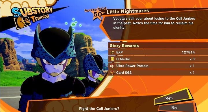 Time frame: From Android Terror Arrives - Episode 10: Android Terror Arrives - No time limit - Side missions related to resurrecting enemies in DBZ Kakarot - Side missions - Dragon Ball Z Kakarot Guide