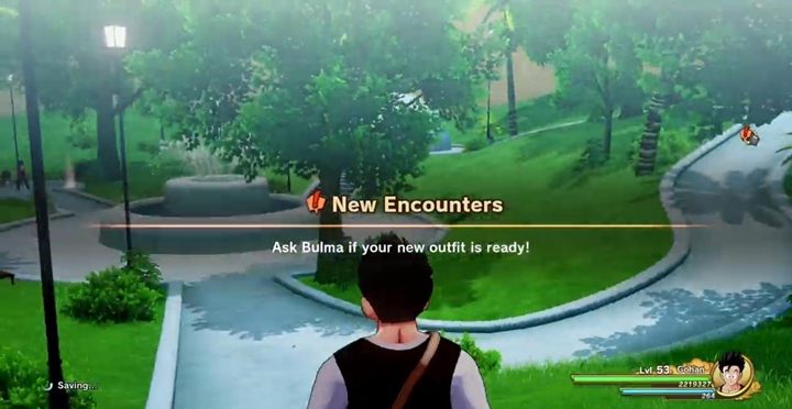 Go and talk to Bulma - Episode 1 | Majin Buu Reborn | DBZ Kakarot Walkthrough - Majin Buu Reborn - Dragon Ball Z Kakarot Guide