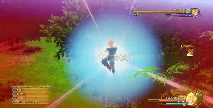 Watch the cut-scene - Episode 1 | Majin Buu Reborn | DBZ Kakarot Walkthrough - Majin Buu Reborn - Dragon Ball Z Kakarot Guide