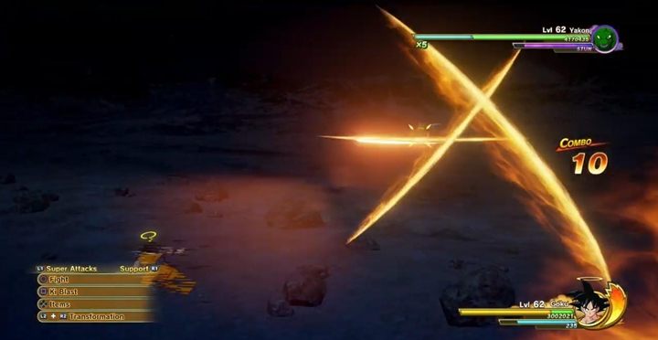 Next, you fight Yakon (level 62) as Goku - Episode 2 | Majin Buu Reborn | DBZ Kakarot Walkthrough - Majin Buu Reborn - Dragon Ball Z Kakarot Guide