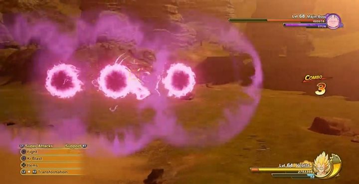 You go back to Vegeta - Episode 4 | Majin Buu Reborn | DBZ Kakarot Walkthrough - Majin Buu Reborn - Dragon Ball Z Kakarot Guide