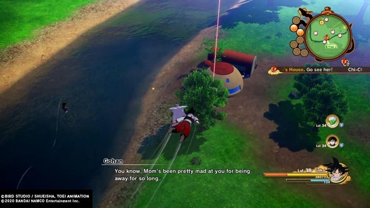 Watch the cut-scene - Episode 2 | Android Terror Arrives | DBZ Kakarot Walkthrough - Android Terror Arrives - Dragon Ball Z Kakarot Guide