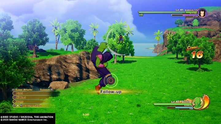 You play as Piccolo - Episode 6 | Android Terror Arrives | DBZ Kakarot Walkthrough - Android Terror Arrives - Dragon Ball Z Kakarot Guide