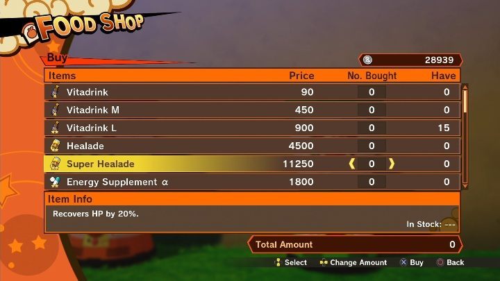 The game is full of fights, meaning that it is highly probable that you will lose health points - Best tips for Dragon Ball Z Kakarot - Basics - Dragon Ball Z Kakarot Guide