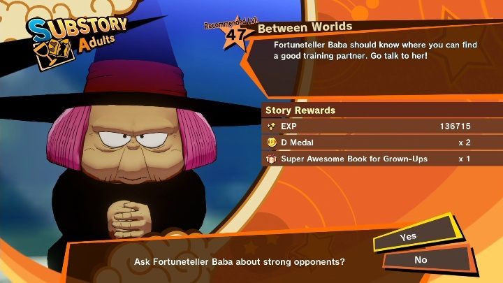 Time frame: From Android Terror Arrives - Episode 8: Fleeting Normality to Episode 9: Gohan Unleashed - Between Worlds | Side mission in DBZ Kakarot - Android Terror Arrives - Dragon Ball Z Kakarot Guide