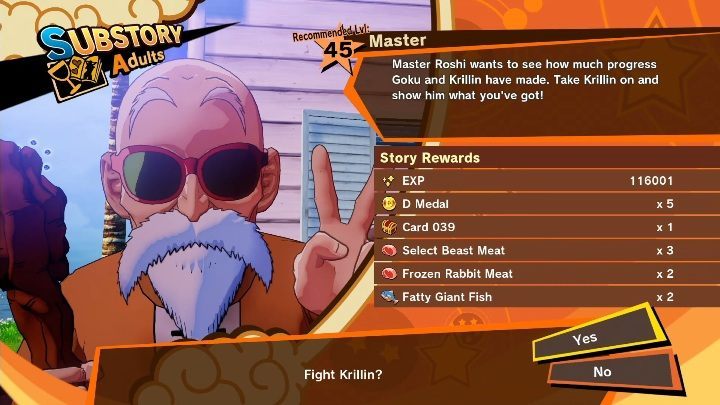 Time frame: From Android Terror Arrives - Episode 8: Fleeting Normality to Episode 8: Kamis Successor - Master | Side mission in DBZ Kakarot - Android Terror Arrives - Dragon Ball Z Kakarot Guide