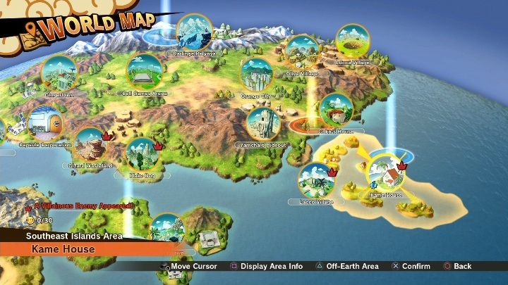 Where to start: Southeast Islands Area, as Goku - Master | Side mission in DBZ Kakarot - Android Terror Arrives - Dragon Ball Z Kakarot Guide