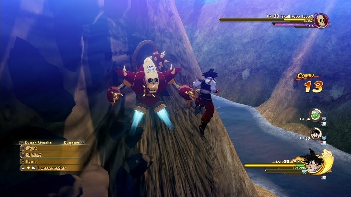 Fly to places marked on the map to get the necessary items - Easy-Going Genius | Side mission in DBZ Kakarot - Android Terror Arrives - Dragon Ball Z Kakarot Guide