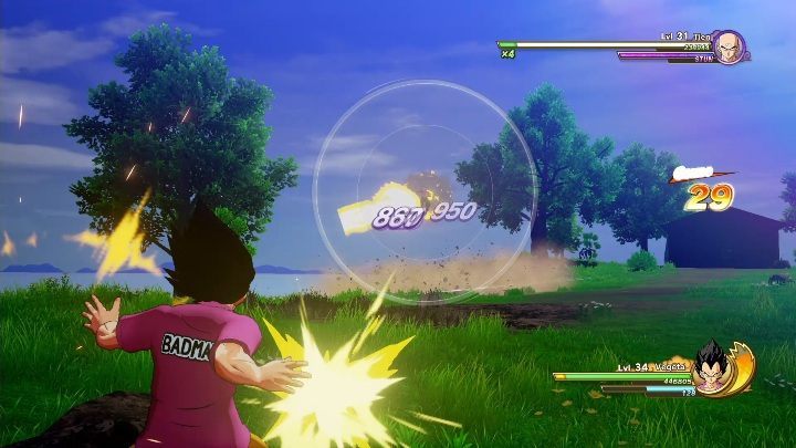 Talk with Tien to start the mission - The Meaning of Training | Side mission in DBZ Kakarot - Android Terror Arrives - Dragon Ball Z Kakarot Guide