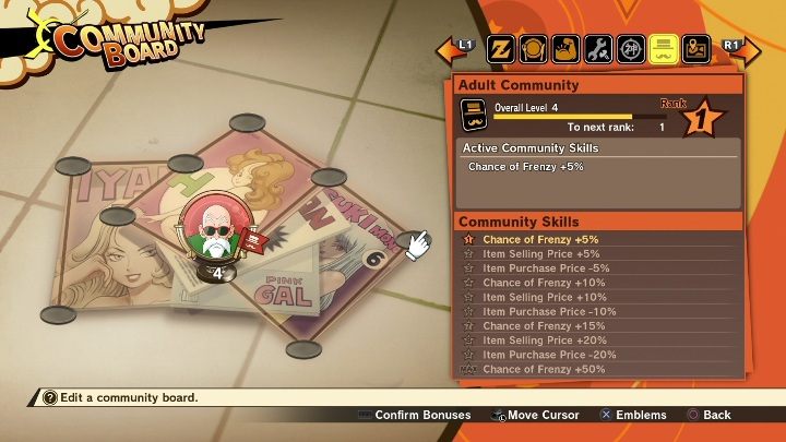 Warriors Community: skills that help in battle - Community | DBZ Kakarot basics - Basics - Dragon Ball Z Kakarot Guide