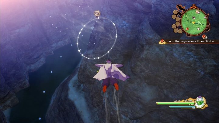 In each area, you can find special wind tunnels - Z Orbs | DBZ Kakarot basics - Basics - Dragon Ball Z Kakarot Guide