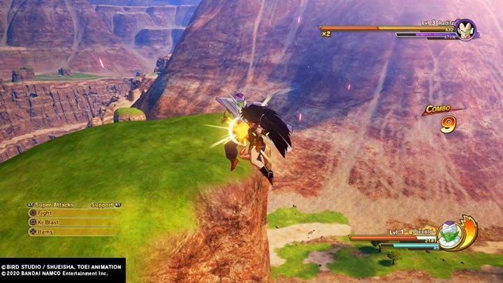 You start as Piccolo - Episode 1 | Attack of the Saiyans | DBZ Kakarot Walkthrough - Attack of the Saiyans - Dragon Ball Z Kakarot Guide