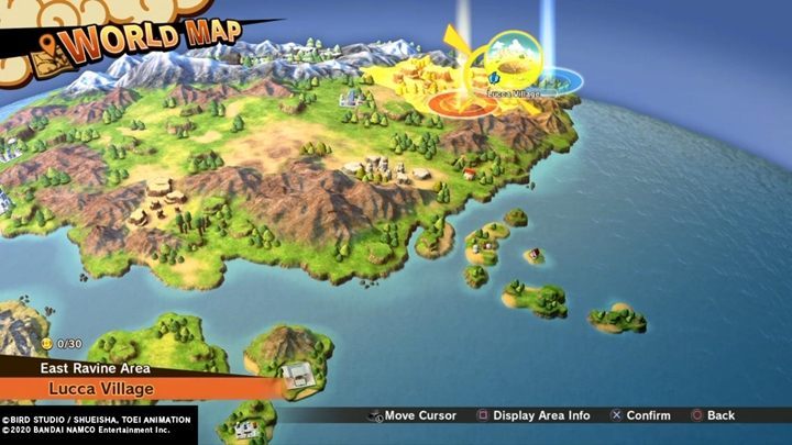 You are flying with Piccolo to stop Raditz - Episode 2 | Attack of the Saiyans | DBZ Kakarot Walkthrough - Attack of the Saiyans - Dragon Ball Z Kakarot Guide