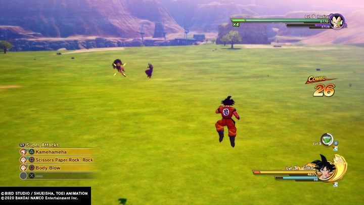 When you are ready, go fight Raditz - Episode 2 | Attack of the Saiyans | DBZ Kakarot Walkthrough - Attack of the Saiyans - Dragon Ball Z Kakarot Guide