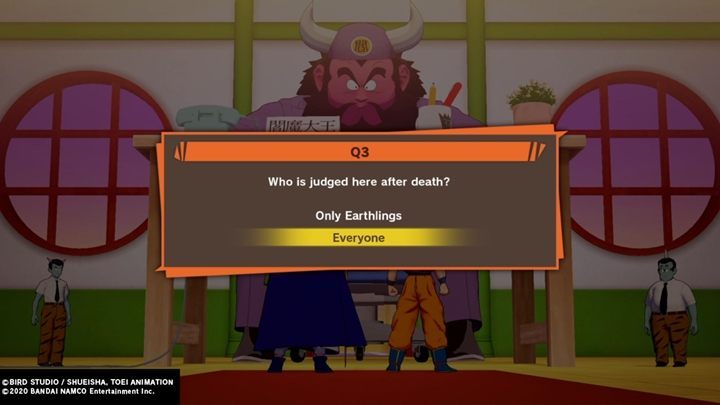 Goku went to the underworld, where he must talk to King Yemma - Episode 3 | Attack of the Saiyans | DBZ Kakarot Walkthrough - Attack of the Saiyans - Dragon Ball Z Kakarot Guide