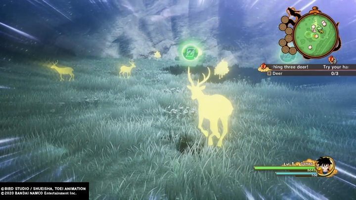 You play as Gohan - Episode 3 | Attack of the Saiyans | DBZ Kakarot Walkthrough - Attack of the Saiyans - Dragon Ball Z Kakarot Guide