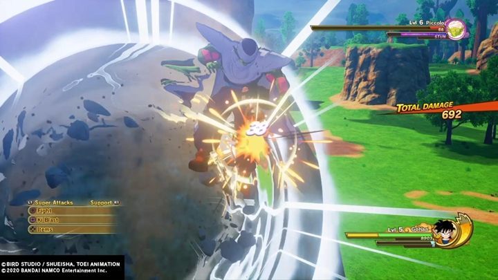 Time to face Piccolo - Episode 4 | Attack of the Saiyans | DBZ Kakarot Walkthrough - Attack of the Saiyans - Dragon Ball Z Kakarot Guide