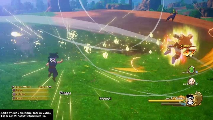 You can take a short break from fighting - Episode 5 | Attack of the Saiyans | DBZ Kakarot Walkthrough - Attack of the Saiyans - Dragon Ball Z Kakarot Guide