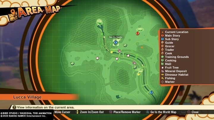 Where to start: East Ravine Area, as Goku - Nam the Peddler | Side mission in DBZ Kakarot - Attack of the Saiyans - Dragon Ball Z Kakarot Guide