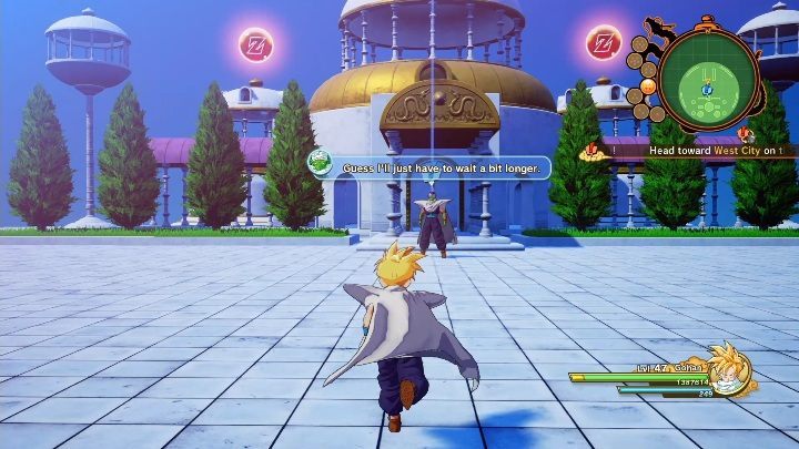 Go to Kamis Lookout - Once a Teacher, Always a Teacher | Side mission in DBZ Kakarot - Android Terror Arrives - Dragon Ball Z Kakarot Guide