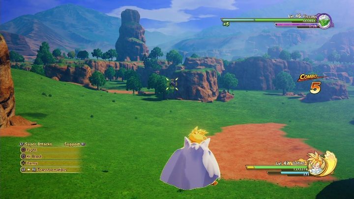 The only objective here is to have a sparring with Piccolo - Once a Teacher, Always a Teacher | Side mission in DBZ Kakarot - Android Terror Arrives - Dragon Ball Z Kakarot Guide