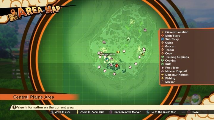 Where to start: Central Plains Area, as Piccolo - Telekinesis Training | Side mission in DBZ Kakarot - Attack of the Saiyans - Dragon Ball Z Kakarot Guide