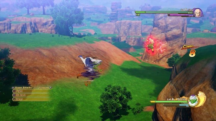 Talk to Chiaotzu and then fight him - Telekinesis Training | Side mission in DBZ Kakarot - Attack of the Saiyans - Dragon Ball Z Kakarot Guide