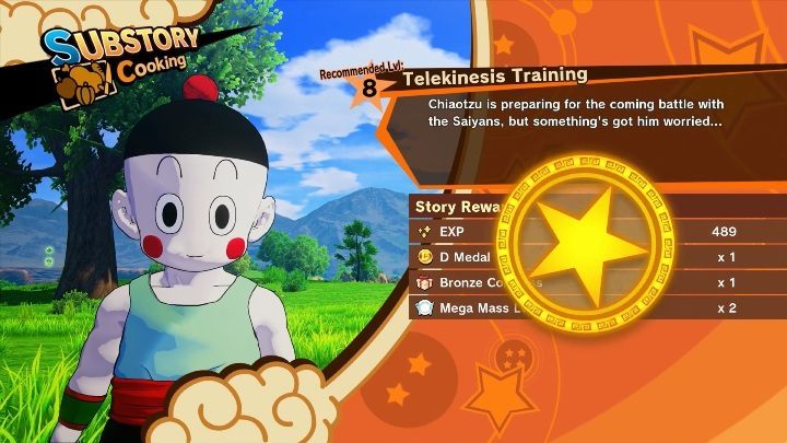 Once the battle is over, talk to the quest giver - Telekinesis Training | Side mission in DBZ Kakarot - Attack of the Saiyans - Dragon Ball Z Kakarot Guide
