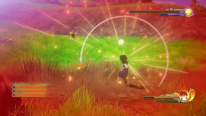 Your task is to go to the designated place and fight with the enemy - Familiar Face | Side mission in DBZ Kakarot - Attack of the Saiyans - Dragon Ball Z Kakarot Guide