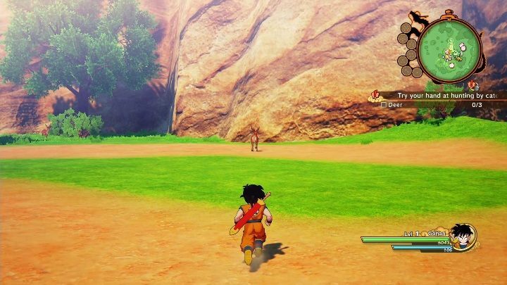 After killing 6 deer, return to Yajirobe - The Fifth Trainee | Side mission in DBZ Kakarot - Attack of the Saiyans - Dragon Ball Z Kakarot Guide