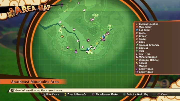 Where to start: Southeast Mountains Area, as Gohan - Gotens Growth | Side mission in DBZ Kakarot - Majin Buu Reborn - Dragon Ball Z Kakarot Guide