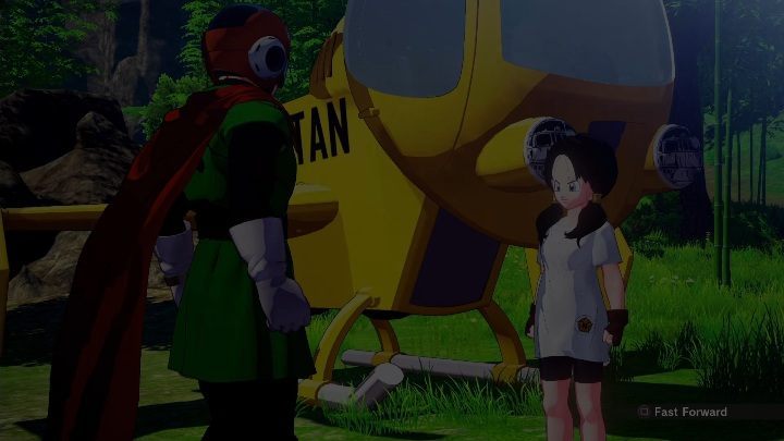 Talk to Videl to start this mission - Uninvited Training Partner | Side mission in DBZ Kakarot - Majin Buu Reborn - Dragon Ball Z Kakarot Guide