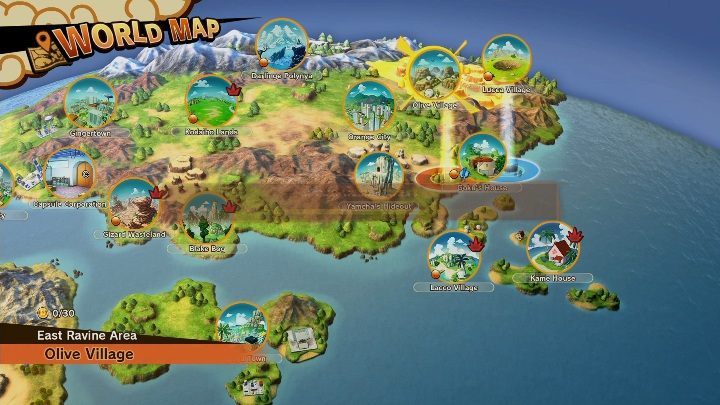 Start the mission and go to Olive Village - Guardian Caretaker | Side mission in DBZ Kakarot - Android Terror Arrives - Dragon Ball Z Kakarot Guide