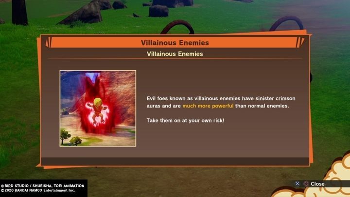 To start this battle, you need to defeat all Villainous enemies on the map - Vegito and Gotenks | Boss in Dragon Ball Z Kakarot - Bosses - Dragon Ball Z Kakarot Guide