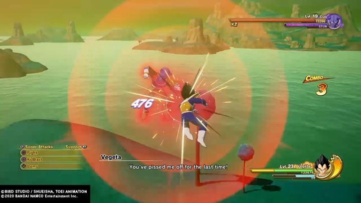 You are now playing as Vegeta, who is also hunting for the Dragon Balls - Episode 1 | Evil Emperor Frieza | DBZ Kakarot Walkthrough - Evil Emperor Frieza - Dragon Ball Z Kakarot Guide