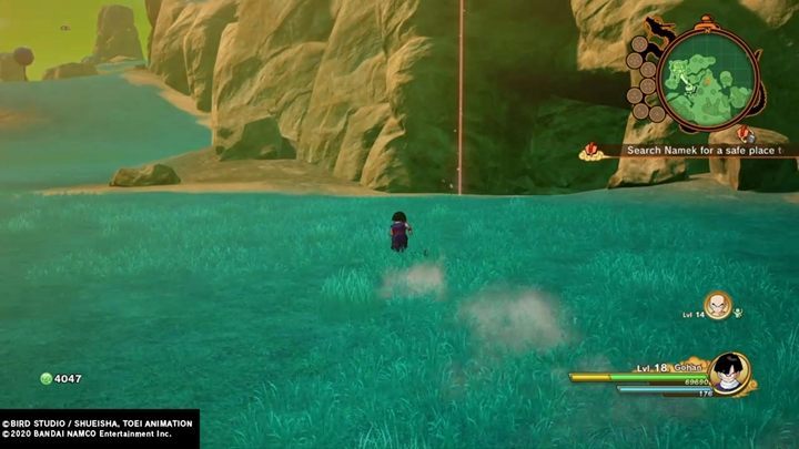 Another short sequence - Episode 1 | Evil Emperor Frieza | DBZ Kakarot Walkthrough - Evil Emperor Frieza - Dragon Ball Z Kakarot Guide