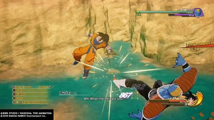 After the victory, it is time to face Burter and Jeice - Episode 5 | Evil Emperor Frieza | DBZ Kakarot Walkthrough - Evil Emperor Frieza - Dragon Ball Z Kakarot Guide