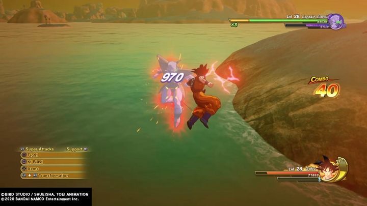 Time for a duel with the captain of Friezas special forces - Episode 5 | Evil Emperor Frieza | DBZ Kakarot Walkthrough - Evil Emperor Frieza - Dragon Ball Z Kakarot Guide