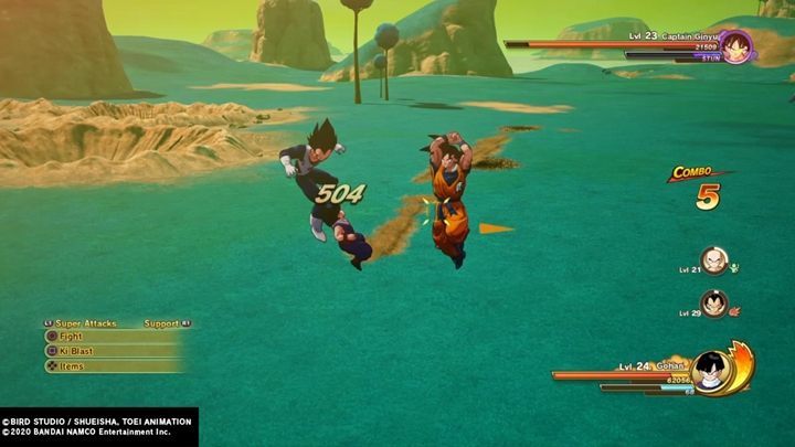 You play as Gohan again - Episode 6 | Evil Emperor Frieza | DBZ Kakarot Walkthrough - Evil Emperor Frieza - Dragon Ball Z Kakarot Guide