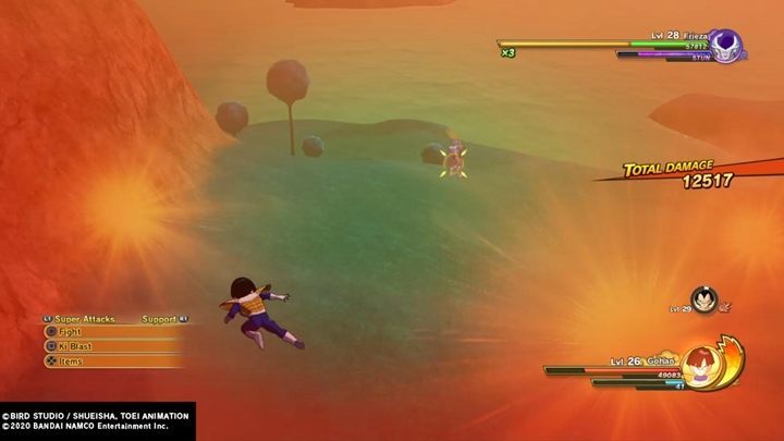 Watch the long cut-scene - Episode 6 | Evil Emperor Frieza | DBZ Kakarot Walkthrough - Evil Emperor Frieza - Dragon Ball Z Kakarot Guide