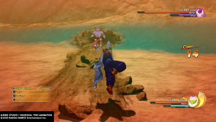 Piccolo appears on Namek - Episode 6 | Evil Emperor Frieza | DBZ Kakarot Walkthrough - Evil Emperor Frieza - Dragon Ball Z Kakarot Guide