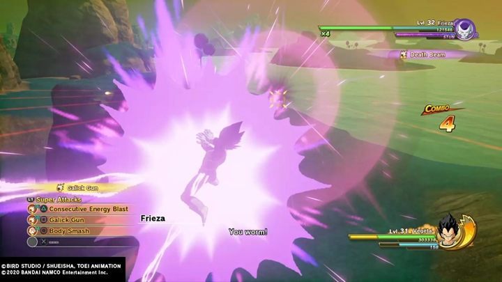 Prepare for the upcoming fight - Episode 7 | Evil Emperor Frieza | DBZ Kakarot Walkthrough - Evil Emperor Frieza - Dragon Ball Z Kakarot Guide