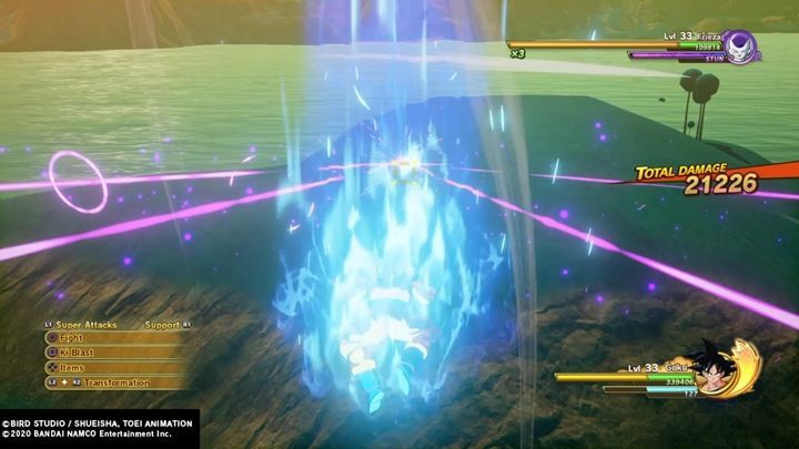 You now play as Goku - Episode 7 | Evil Emperor Frieza | DBZ Kakarot Walkthrough - Evil Emperor Frieza - Dragon Ball Z Kakarot Guide