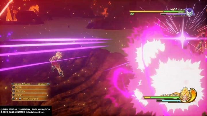 1 - Episode 8 | Evil Emperor Frieza | DBZ Kakarot Walkthrough - Evil Emperor Frieza - Dragon Ball Z Kakarot Guide