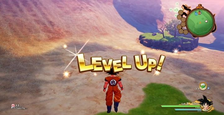 Combat is the main activity in the game - Character progression system | DBZ Kakarot basics - Basics - Dragon Ball Z Kakarot Guide