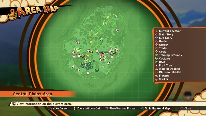 Where to start: Central Plains Area, as Gohan - Foggy Future | Side mission in DBZ Kakarot - Attack of the Saiyans - Dragon Ball Z Kakarot Guide